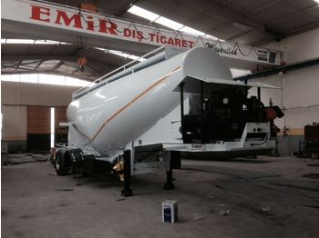 EMIRSAN Direct from Factory Customized Cement Tankers , Brand NEw - نصف مقطورة صهريج