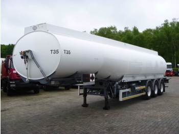 GRW Fuel tank 44.6 m3 / 1 comp + pump - نصف مقطورة صهريج