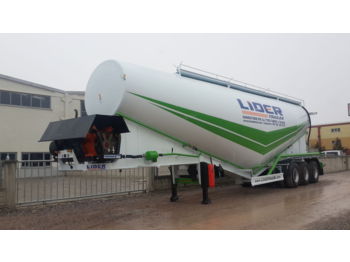 LIDER 2017 NEW 80 TONS CAPACITY FROM MANUFACTURER READY IN STOCK - نصف مقطورة صهريج