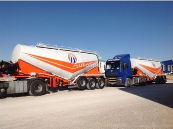 نصف مقطورة صهريج LIDER 2020 MODEL NEW CEMENT TANKER