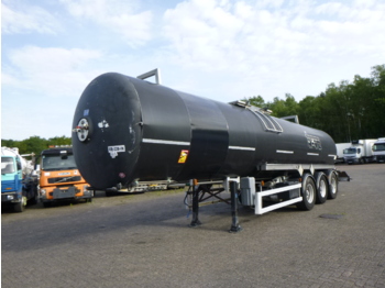 Magyar Bitumen tank inox 31 m3 / 1 comp + ADR + mixer - نصف مقطورة صهريج