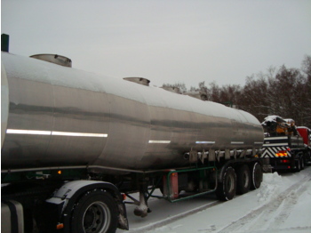 Maisonneuv Stainless steel tank 33.7m3 - 5 - نصف مقطورة صهريج