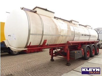 Vocol COATED CHEMICAL TANK  26000 LTR ISOLATED - نصف مقطورة صهريج