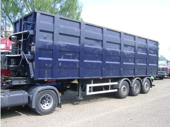  Bodex 3 as 60m3 hardox tipper - قلابة نصف مقطورة نصف مقطورة قلابة