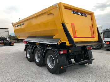 CEYLAN 3 AXLES TIPPER  - قلابة نصف مقطورة نصف مقطورة قلابة