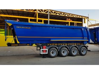 CEYLAN 4 AXLES TIPPER  - قلابة نصف مقطورة نصف مقطورة قلابة