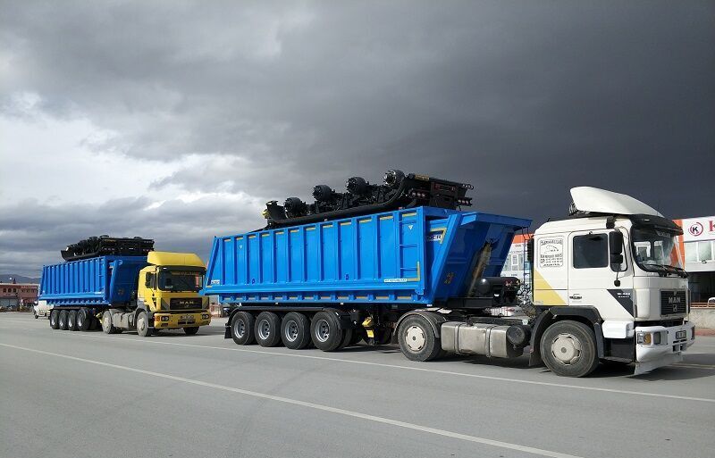 قلابة نصف مقطورة نصف مقطورة قلابة LIDER 2023 MODEL NEW 35 M3 DUMPER ( BENNE ): صورة 6