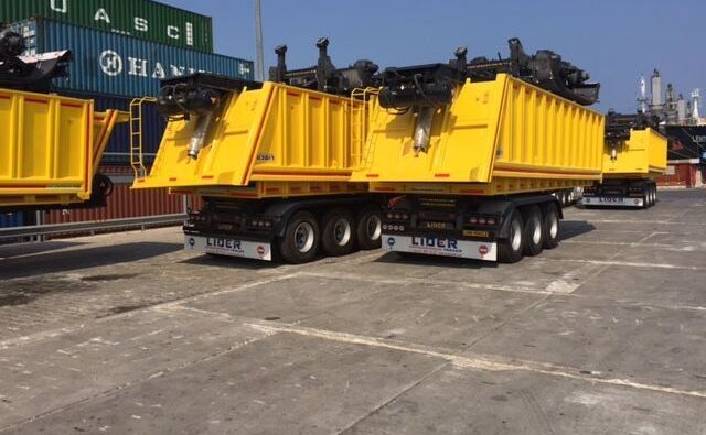 قلابة نصف مقطورة نصف مقطورة قلابة LIDER 2023 MODEL NEW 35 M3 DUMPER ( BENNE ): صورة 20