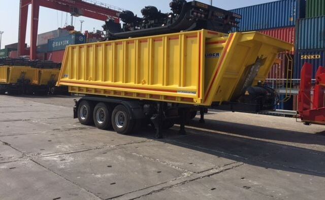 قلابة نصف مقطورة نصف مقطورة قلابة LIDER 2023 MODEL NEW 35 M3 DUMPER ( BENNE ): صورة 18