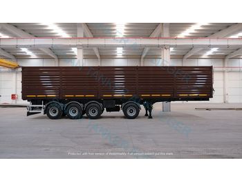 SINAN TANKER-TREYLER Grain Carrier -Зерновоз- Auflieger Getreidetransporter - قلابة نصف مقطورة نصف مقطورة قلابة