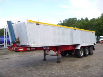 Weightlifter Tipper trailer alu / steel 30 m3 + tarpaulin - قلابة نصف مقطورة نصف مقطورة قلابة