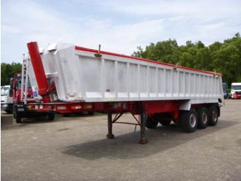 Weightlifter Tipper trailer alu / steel 34.5 m3 + tarpaulin - قلابة نصف مقطورة نصف مقطورة قلابة