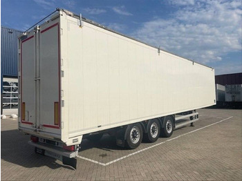 Knapen Trailers K100 - 93m3 Liftachse floor 10 mm Powersheet  - نصف مقطورة مباشرة