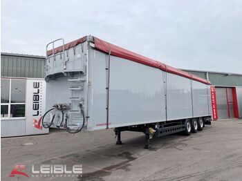 نصف مقطورة مباشرة Schwarzmüller S1*90m³ Schubboden*Cargo Floor*Liftachse*Alcoa*