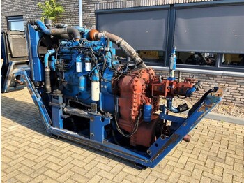 محرك Sisu Valmet Diesel 74.234 ETA 181 HP diesel enine with ZF gearbox: صورة 3