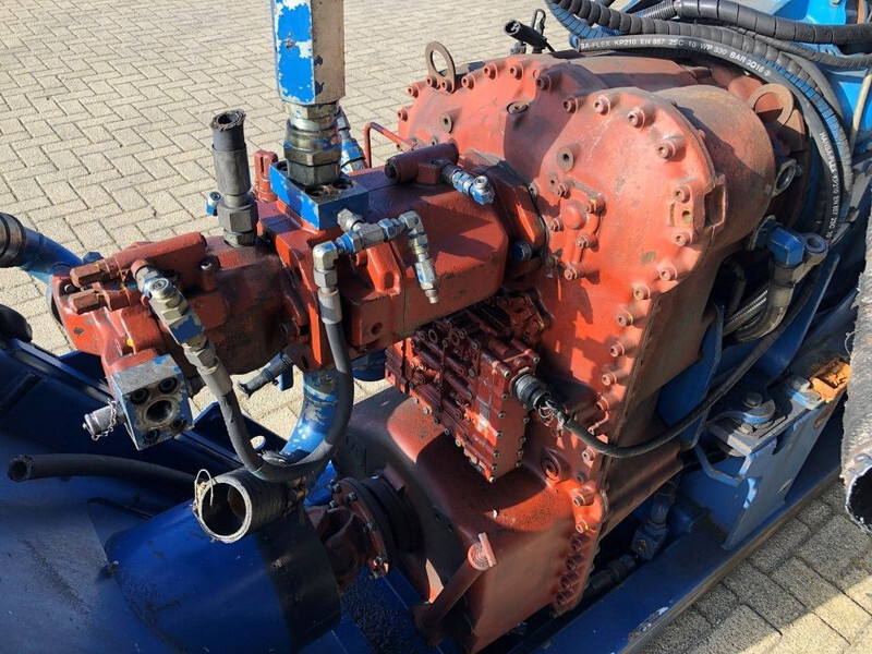 محرك Sisu Valmet Diesel 74.234 ETA 181 HP diesel enine with ZF gearbox: صورة 10