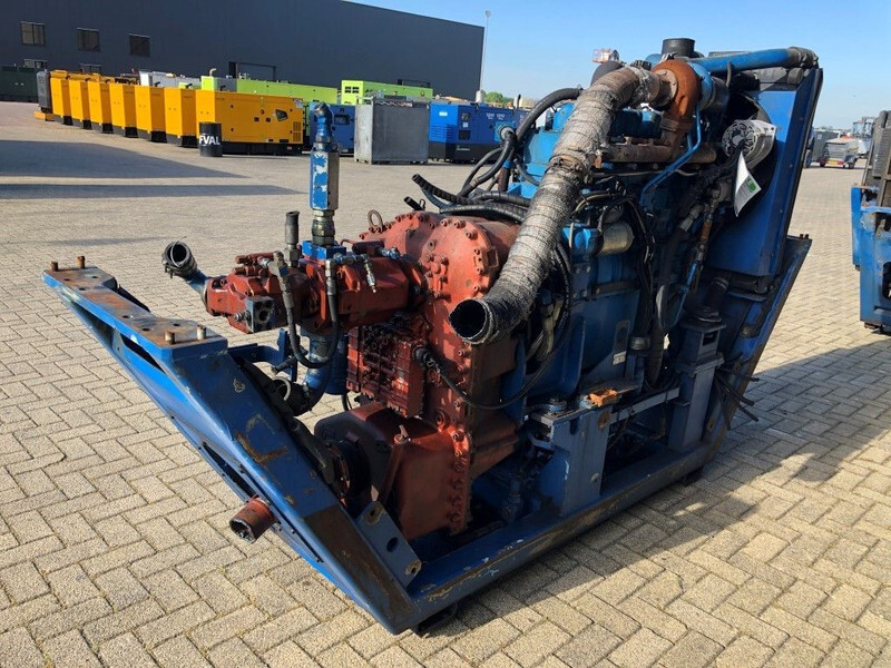 محرك Sisu Valmet Diesel 74.234 ETA 181 HP diesel enine with ZF gearbox: صورة 15