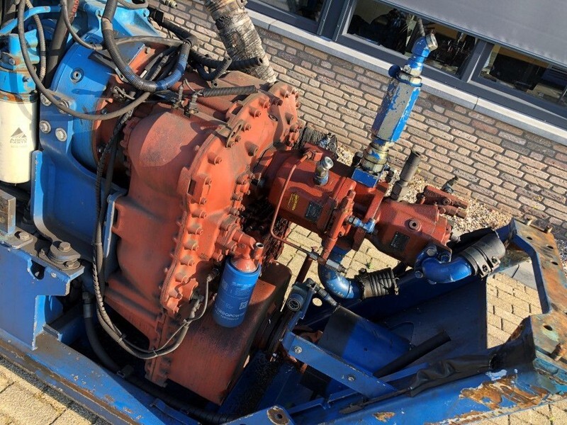 محرك Sisu Valmet Diesel 74.234 ETA 181 HP diesel enine with ZF gearbox: صورة 6