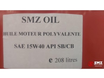 جديدة زيوت السيارات ومنتجات العناية بالسيارات Smz Smz motor olie 15w40 208l: صورة 3