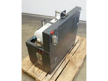 LINDE Kompressor für Druckluftbremsanlage Linde P 80 - كابح هوائي