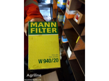  MANN-FILTER lot de 5 filtres W940-20 - فلتر الهواء