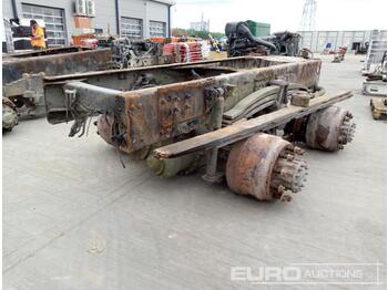  Volvo Double Drive Axle Bogie - المحور و قطع الغيار