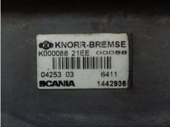 Onbekend KNORR-BREMSE - صمام الفرامل