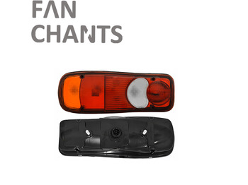 مصابيح أضواء السيارة الخلفية FANCHANTS