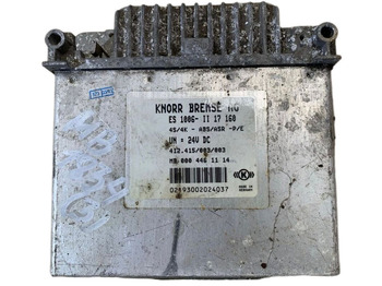 KNORR-BREMSE 1834 - وحدة تحكم الكتروني