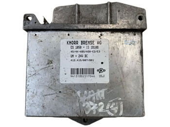 KNORR-BREMSE 372 - وحدة تحكم الكتروني