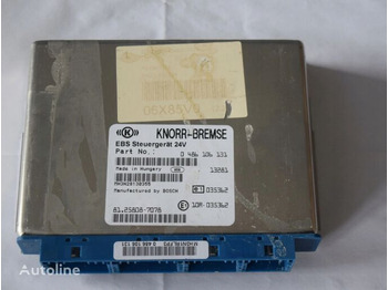  Knorr-Bremse   MAN TGX, TGA, TGS truck - وحدة تحكم الكتروني