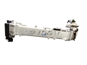 MAN TGX EGR, Chłodnica spalin, Exhaust cooler,Enfriador de escape, AGR module, M TGX 5 + nowa przepustnica z elektroniką - مبرد EGR