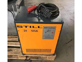 STILL Ecotron 24 V/105 A - النظام الكهربائي