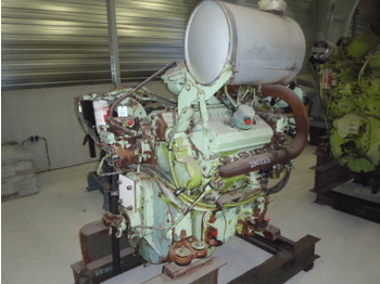 DETROIT DIESEL 6V71 (TEREX 72.51BA) - محرك