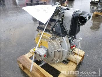  Hatz 1 D 80 Diesel Engine + Hydraulic Pump to suit Ammann - محرك