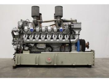 MTU 16v4000 - محرك