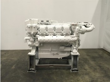 MTU 8v396 - محرك