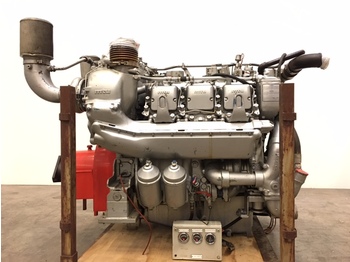 MTU V6 396 engine  - محرك