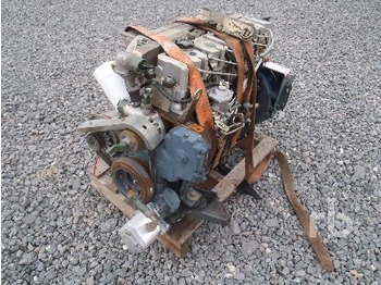 Detroit 78B/4 - المحرك و قطع الغيار