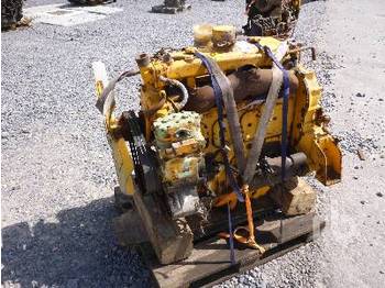 Detroit Diesel 4 Cyl - المحرك و قطع الغيار