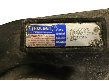 Holset Magnum Dxi (01.05-12.13) - المحرك و قطع الغيار