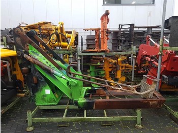 Sennebogen 818 - Cab elevation/Kabine Hochverstellung - إطار/ شاسيه