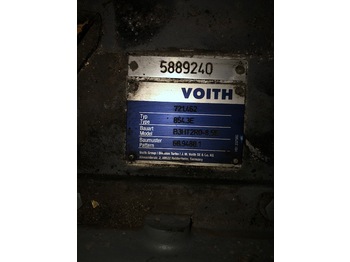 Voith Voith 854.3E - صندوق التروس