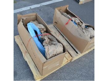  Unused Bobcat Hydraulic Triple Gear Pump with High Flow Pump (2 of) - 6884-14-D - مضخة هيدروليكية