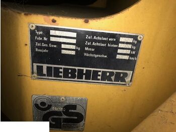 صندوق التروس التفاضلية LIEBHERR