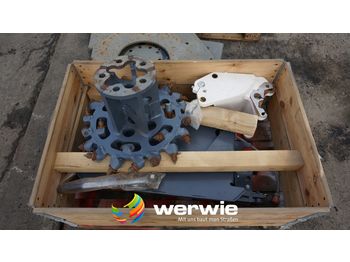  Seitenfräsrad für W35DC WIRTGEN FB80 FT180  for asphalt milling machine - قطع غيار