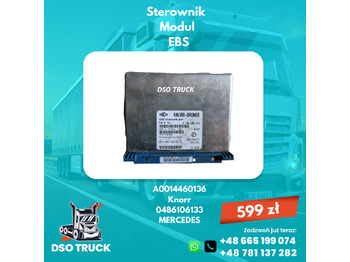 Sterownik Modul EBS Knorr A0014460136 A0014460036 MERCEDES  - قطع غيار