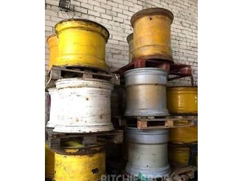 John Deere Ponsse, Timberjack, Komatsu, Valmet Various used r  - إطارات