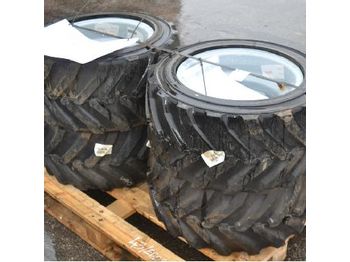  Tyres to suit Genie Lift (4 of) c/w Rims - إطارات