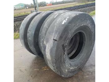  Unused 14.00-24 Tyres to suit Pneumatic Roller (Bomag, CAT, Dynapac, Hamm, Ammann) - إطارات